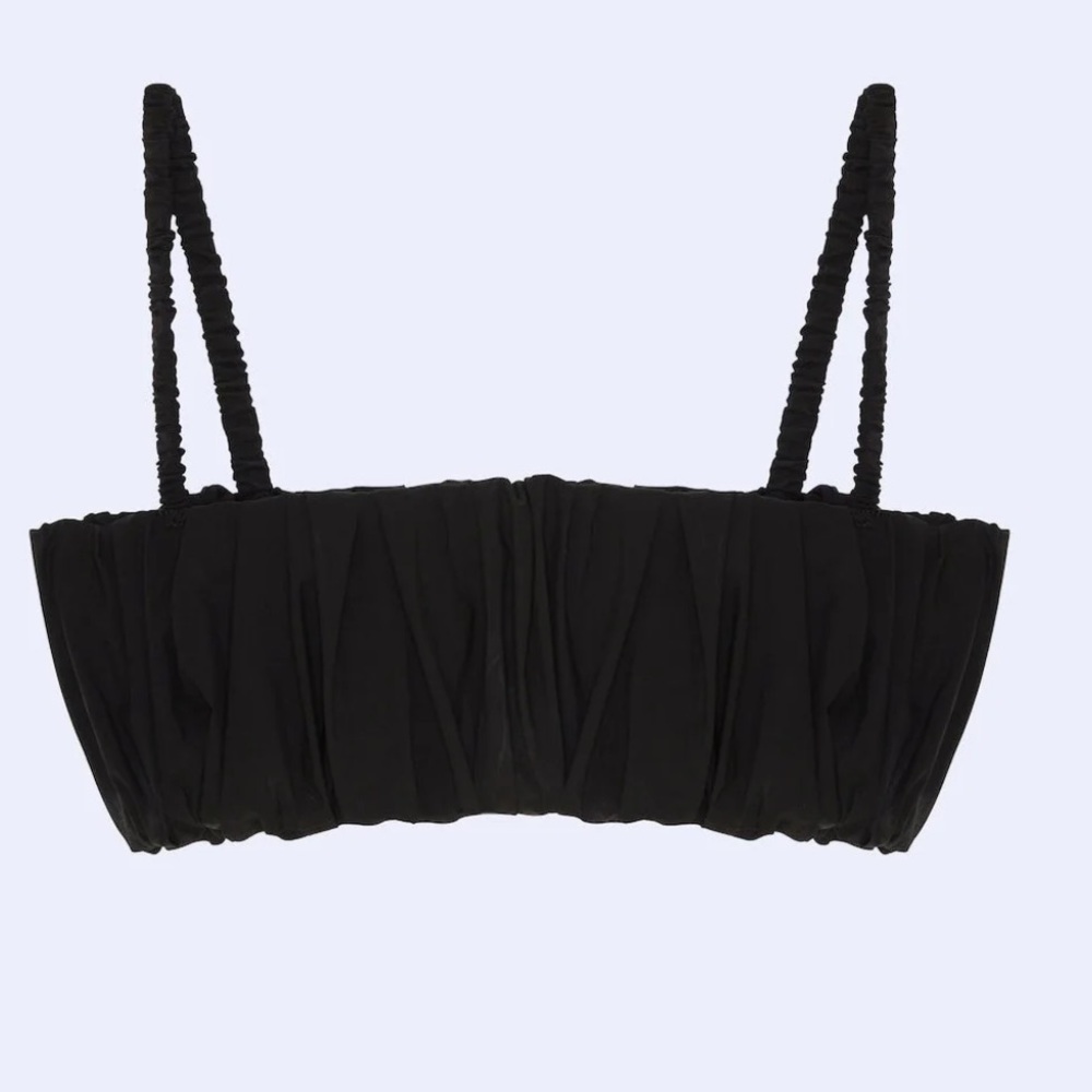 Kelly Bra Black by Molly Goddard - Picture 4 of 9